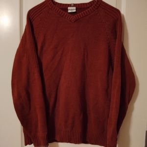 Men's Columbia sweater